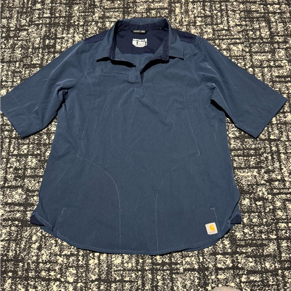 Carhartt Force Women’s Large Pocket Scrubs